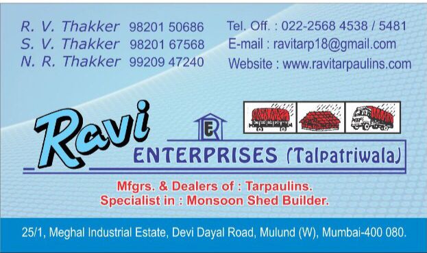 Ravi ENTERPRISES